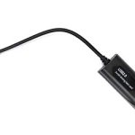 Adapter USB 2.0 muski/LAN RJ45 zenski na kablu
