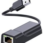 Adapter USB-2.0m/LAN RJ45f 10/100Mbps na kablu