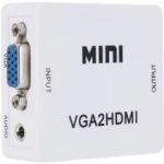 Adapter VGA na HDMI sa kablom USB Am/USB b mini