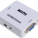 Adapter HDMI na VGA sa kablom USB Am/USB B mini