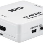 Adapter HDMI/AV-RCA F sa kablom USB Am/USB mini