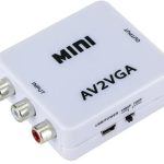 Adapter AV/VGA F/F sa kablom USB Am/USB B mini