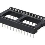IC Podnožje 28 pina širine 15.24mm standardno