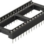 IC Podnožje 32 pina širine 15.24mm standardno