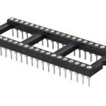 IC Podnožje 40 pina širine 15.24mm pozlaćeni kontakti