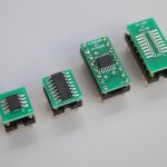 Adapter SMD/THT SOP-28, SSOP-28, TSSOP-28 na THT-28 RM=17.78