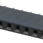 Letvica jednoredna Zenska 10pina 2.54mm