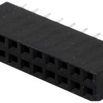 Letvica dvoredna Ženska 20pina 2.54mm