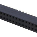 Letvica dvoredna Ženska 40pina 2.54mm