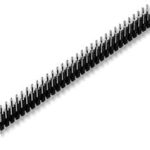 Letvica dvoredna Muška 2x40pina RM-2.0mm