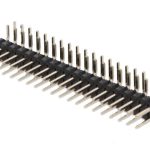Letvica 40pin (2x20pin) muska pod uglom