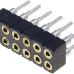 Letvica dvoredna Ženska 2x20pina 2.54mm