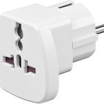 Adapter sa USA, UK, CH, IT na EU standard 250V 16A 3680W