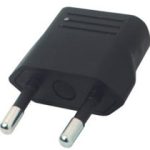 Adapter USA M/Euro F 2-pola HQ