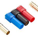 DC konektor PAR M+F za kabal 60A (130A) crveni