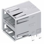 USB Dupli Ženski za print montazu pod uglom