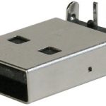 USB Muški za print montažu pod uglom