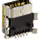 Molex Mini USB B za PCB SMD 5pin