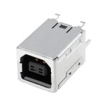 USB B RAVNI za PCB 4pin