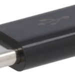 Adapter USB-C muski/USB Micro-B zenski Gamebird