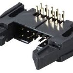 IDC Flat konektor Muški za PCB 10 pina pod uglom