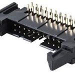 IDC Flat konektor Muški za PCB 20 pina pod uglom