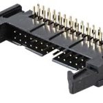 IDC Flat konektor Muški za PCB 26 pina pod uglom
