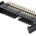 IDC Flat konektor Muški za PCB 34 pina pod uglom