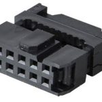 IDC Flat konektor Ženski za kabl 10 pina