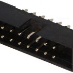 IDC konektor boxheader 14pin RM-2.0