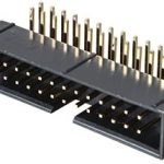 IDC Flat konektor Muški za PCB 26 pina pod uglom RM2.54