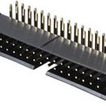 IDC Flat konektor Muški za PCB 34 pina pod uglom RM-2.54