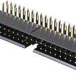 IDC Flat konektor Muški za PCB 40 pina pod uglom RM-2.54