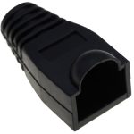 Kapica za RJ-45 crna, debljina zida 1.3mm
