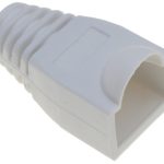 Kapica za RJ-45 bela, debljina zida 1.3mm