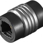 Adapter Toslink Ženski na Toslink Ženski