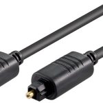 Kabl opticki 0.5met presek 5mm M/M Toslink