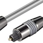Kabl fi-6 optički Tosllink 1met sa metalnim konektorima