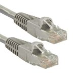 Kabl mrežni Patch Cat-5E 2met Sivi