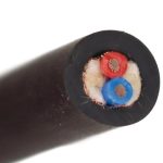 Kabl mikrofonski 2x0.5+pletenica fi-6.5mm MIC250R