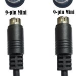 Kabal Mini DIN 9pin M/M 1met