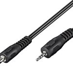 Kabl adapter 3.5m/2.5m Stereo 2met