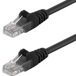 Patch kabl Cat5 15met crni