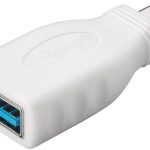 Adapter OTG USB A zenski na USB C muski