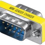 Adapter SUBD 9 Muški na SUBD 9 Muški (Gender changer)