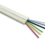 Telefonski kabl PGA-6 Beli