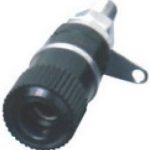 Buksna 4mm 6A Crna