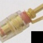 Buksna zvucnicka providna crna L-42mm