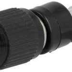 BUKSNA 60Vdc 4mm Crna