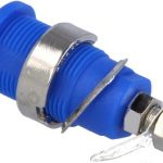 Buksna 4mm Plava izolovana 32A